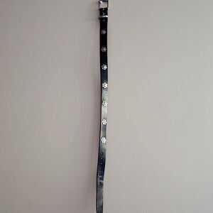 Vintage women's 𝅺90S Premium Italian Leather Belt with Flowers